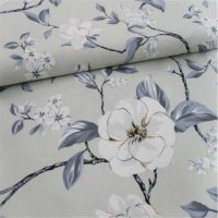 Bedding cloth supply of cotton wide-width printed canvas home textile pure cotton four seasons cotton fabric